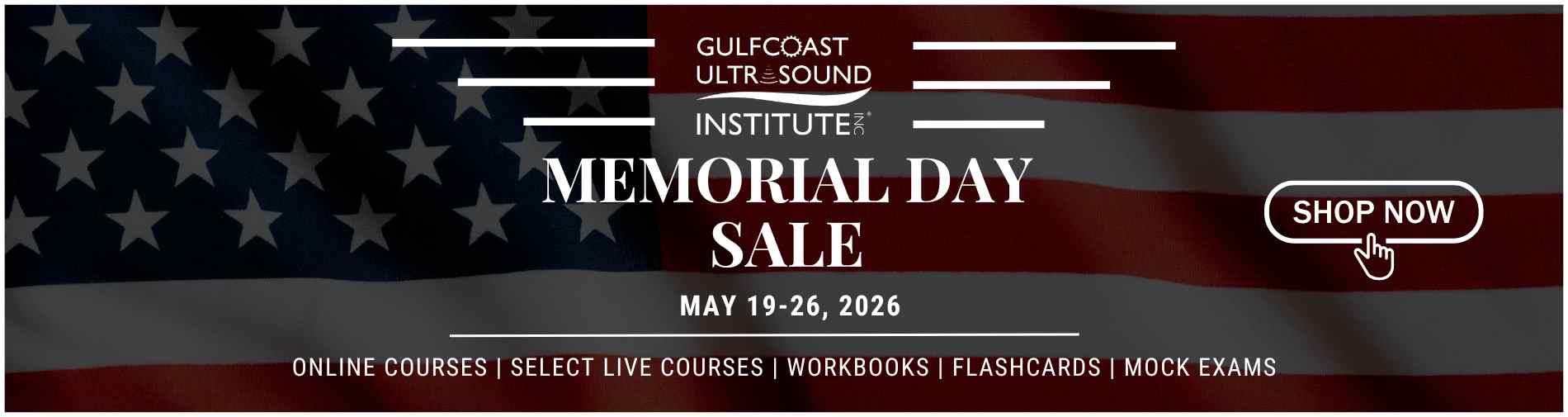 Memorial Day Sale